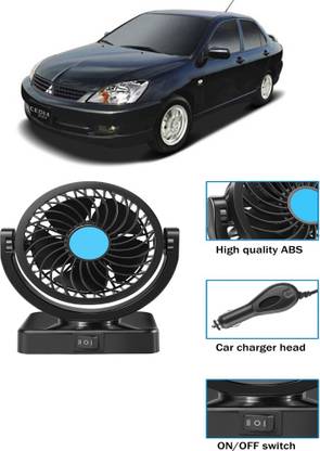 Genipap Cooling Car Fan 360 Degree Rotatable For vehicle-G-CF 359 Car Interior Fan