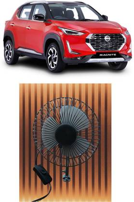 Purpleheart 12 Volt 6" Fan for Car, Jeep,Truck,Auto, Caravan, Boat, Buses- Prpl218 Car Interior Fan