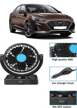 Genipap Cooling Car Fan 360 Degree Rotatable For vehicle-G-CF 112 Car Interior Fan