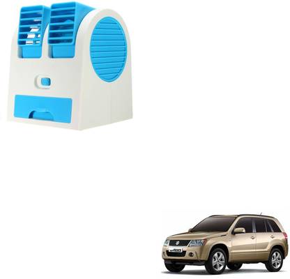 SEMAPHORE Mini Portable Dual Bladeless Small Air Conditioner For Maruti Grand Vitara Car Interior Fan