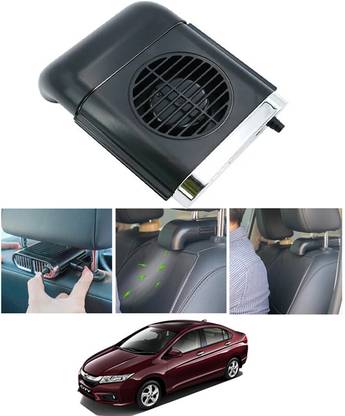 RKPSP 5V Seat Fan With Head Restranit,4 Clamps & High Airflow 50 Car Interior Fan