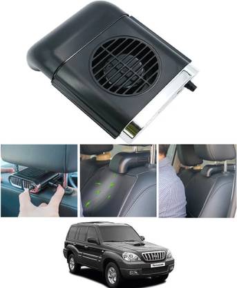 RKPSP Adjustable Black 5V/3 Speed/4 Clamps Car Seat Fan Strong Wind Car,Suv,Jeep-215 Car Interior Fan