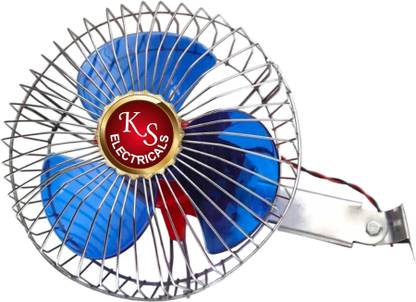 Coolest DC Car Fan 6 inchi 12v [ Bus,Truck,Tempo] Car Interior Fan