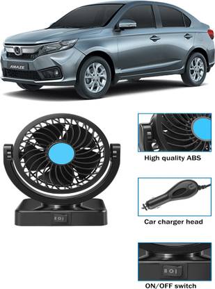 Genipap Cooling Car Fan 360 Degree Rotatable For vehicle-G-CF 053 Car Interior Fan