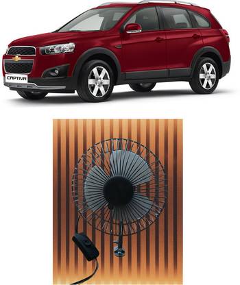 Purpleheart 12 Volt 6" Fan for Car, Jeep,Truck,Auto, Caravan, Boat, Buses- Prpl491 Car Interior Fan