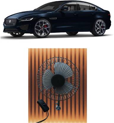 Purpleheart 12 Volt 6" Fan for Car, Jeep,Truck,Auto, Caravan, Boat, Buses- Prpl209 Car Interior Fan