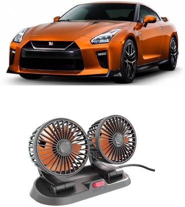 Elite Car Cooling Fan 12V With 360 Degree Rotation 2 Speed Fans E-230 Car Interior Fan