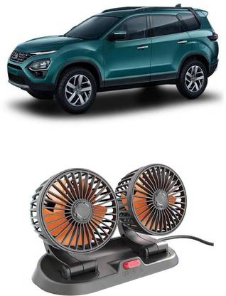 Furious3D Car Cooling Fan 12V With 360 Degree Rotation 2 Speed Fans F-2765 Car Interior Fan