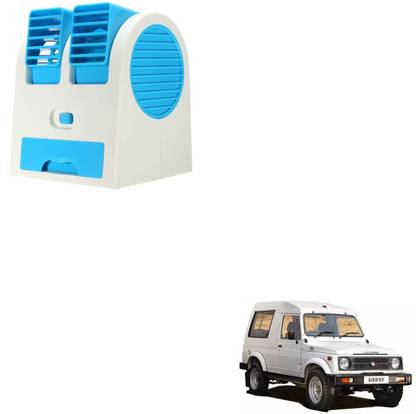 SEMAPHORE Mini Portable Dual Bladeless Small Air Conditioner For Maruti Gypsy Car Interior Fan