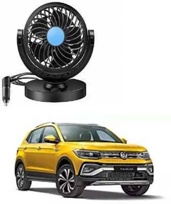 ACE Car Dashboard Fan 360 Degree Rotatable Air Cooling Mini Electric Fan for-Vehicle Car Interior Fan