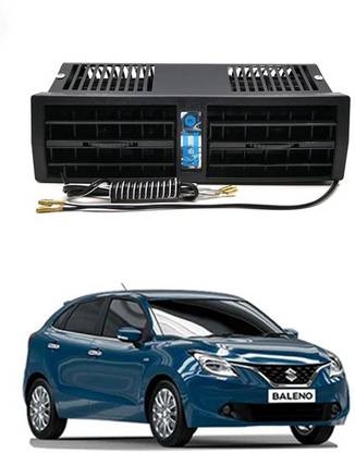 MATIES 12V Jet Air Fan Two Wind Blowers/ AC Air Circulating Roof Fan For baleno Car Interior Fan