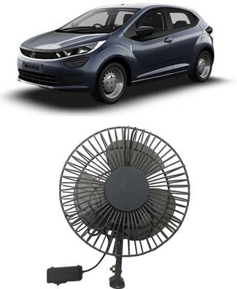 Gadzooks 12 Volt 6" Fan for Car, Jeep,Truck,Auto, Caravan, Boat, Buses G508 Car Interior Fan