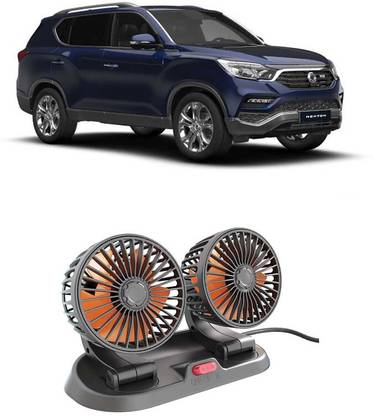 Furious3D Car Cooling Fan 12V With 360 Degree Rotation 2 Speed Fans F-2105 Car Interior Fan