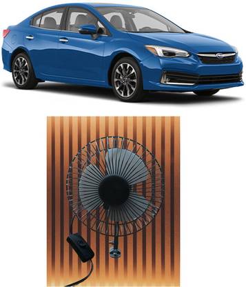 Purpleheart 12 Volt 6" Fan for Car, Jeep,Truck,Auto, Caravan, Boat, Buses- Prpl304 Car Interior Fan