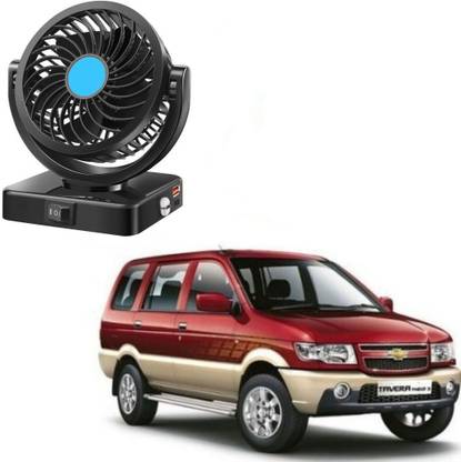 AUTOGARH Single Car Fan With USB Charging For Chevrolet tavera Car Interior Fan