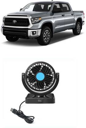 AUTOGARH Portable Single Head Car Fan 5V USB 360 Degree Adjustable A-1619 Car Interior Fan