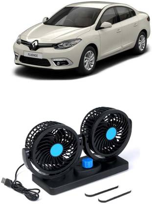 Dvis 5V USB Dual-Head Mini Fan D-1 Adjustable 5V USB Dual Head Car Fan for Laptop, Desk & Car D-632 Rechargeable Fan, USB Fan