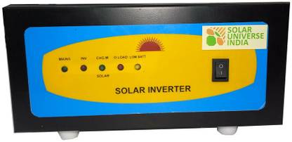 SOLAR UNIVERSE INDIA DC12V to AC220V Converter System - 300VA (240W) Output for running AC Loads Car Inverter