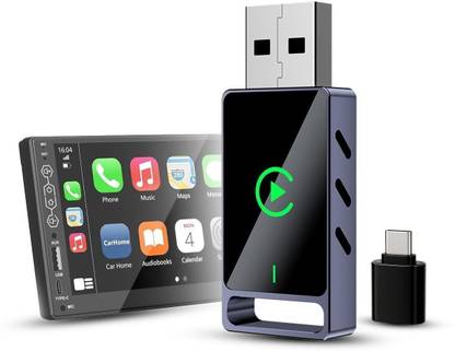 shakti Technology v5.0 Car Bluetooth Device with Audio Receiver