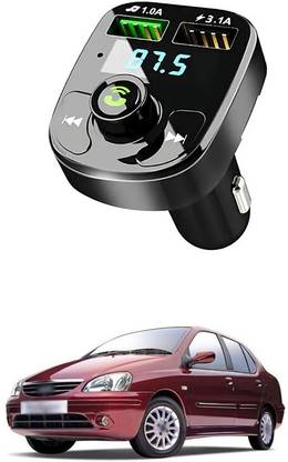 GONAMA FM Transmitter Car Bluetooth Adapter, Wireless Radio Music Adapter Car Kit s218 Car Laptop Charger