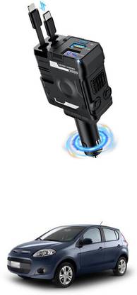 GONAMA Retractable Car Charger 4 in 1 Fast Car Phone Charger 68W With USB Type C sg55 Car Laptop Charger