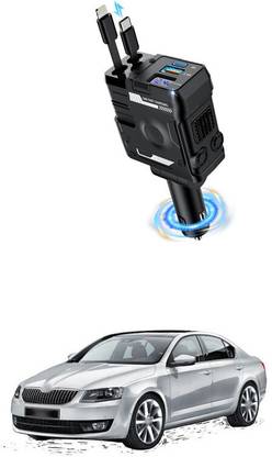 GONAMA Retractable Car Charger 4 in 1 Fast Car Phone Charger 68W With USB Type C sg203 Car Laptop Charger