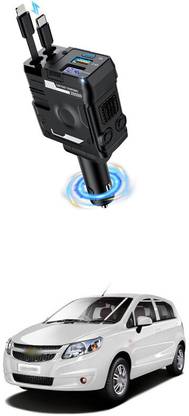 GONAMA Retractable Car Charger 4 in 1 Fast Car Phone Charger 68W With USB Type C sg44 Car Laptop Charger