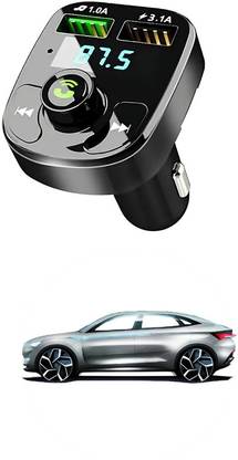 GONAMA v2.1 Car Bluetooth Device with Adapter Dongle, Transmitter