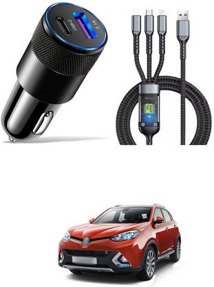 GONAMA Car Fast Charger Car Cigarette Lighter Socket Dual USB 12V-24V QC3.0 + PD sg149 Car Laptop Charger