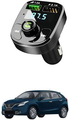 GONAMA v2.1 Car Bluetooth Device with Adapter Dongle, Transmitter