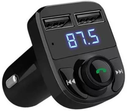 Allmusic v4.1 Car Bluetooth Device with 3.5mm Connector, Audio Receiver, Car Charger, FM Player, MP3 Player