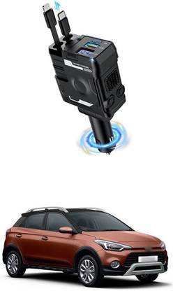 GONAMA Retractable Car Charger 4 in 1 Fast Car Phone Charger 68W With USB Type C sg83 Car Laptop Charger