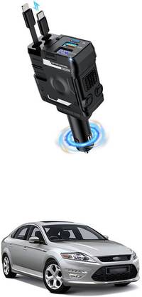 GONAMA Retractable Car Charger 4 in 1 Fast Car Phone Charger 68W With USB Type C sg64 Car Laptop Charger