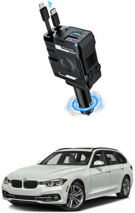 GONAMA Retractable Car Charger 4 in 1 Fast Car Phone Charger 68W With USB Type C sg35 Car Laptop Charger