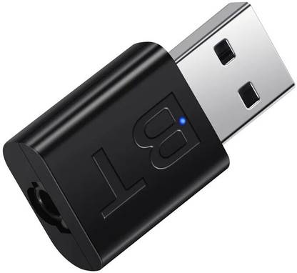 RPMSD v5.0 Car Bluetooth Device with Audio Receiver, 3.5mm Connector, Adapter Dongle