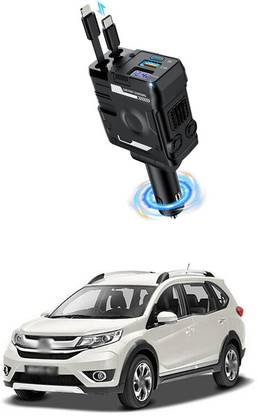 GONAMA Retractable Car Charger 4 in 1 Fast Car Phone Charger 68W With USB Type C sg5 Car Laptop Charger
