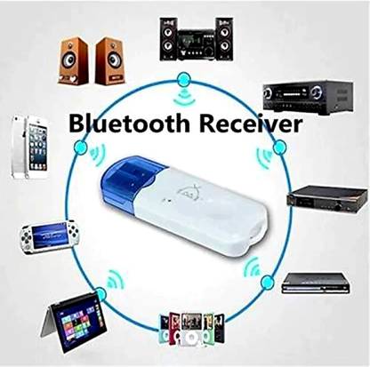 Raj Collections v2.1+EDR Car Bluetooth Device with Adapter Dongle