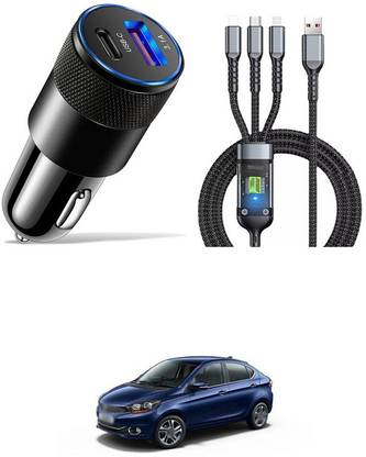 GONAMA Car Fast Charger Car Cigarette Lighter Socket Dual USB 12V-24V QC3.0 + PD sg230 Car Laptop Charger