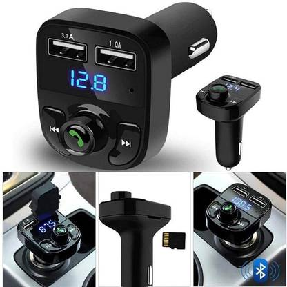 Casomine v4.1 Car Bluetooth Device with Car Charger