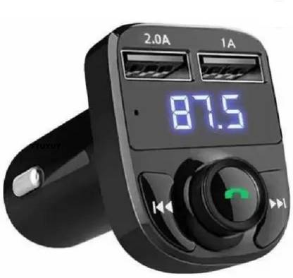 SarvoTeleweb v2.1 Car Bluetooth Device with Audio Receiver, MP3 Player, FM Transmitter