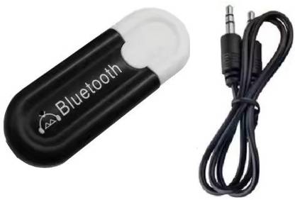 RPMSD v5.0 Car Bluetooth Device with Audio Receiver, 3.5mm Connector, Adapter Dongle