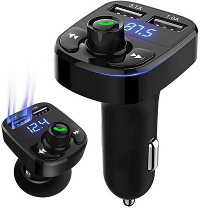 BooZ v4.1 Car Bluetooth Device with Car Charger