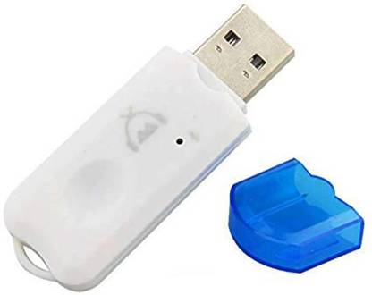 EZGER v2.1+EDR Car Bluetooth Device with Adapter Dongle, Audio Receiver, MP3 Player, Transmitter