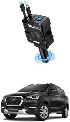 GONAMA Retractable Car Charger 4 in 1 Fast Car Phone Charger 68W With USB Type C sg50 Car Laptop Charger