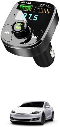 GONAMA v2.1 Car Bluetooth Device with Adapter Dongle, Transmitter