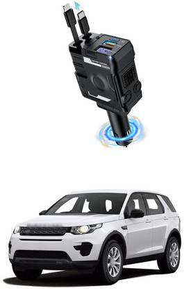 GONAMA Retractable Car Charger 4 in 1 Fast Car Phone Charger 68W With USB Type C sg15 Car Laptop Charger