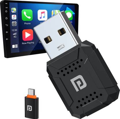 Portronics v5.0 Car Bluetooth Device with Audio Receiver