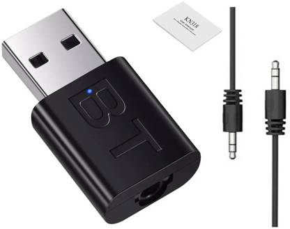 RPMSD v5.0 Car Bluetooth Device with Audio Receiver, 3.5mm Connector, Adapter Dongle