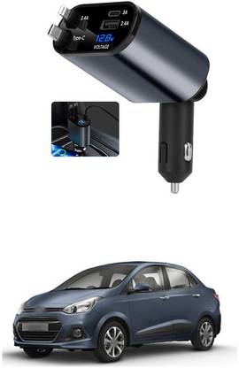 GONAMA Retractable Car Charger 4 in 1 Fast Car Phone Charger 120W With USB Type C sg99 Car Laptop Charger