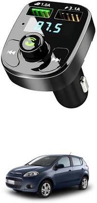 GONAMA v2.1 Car Bluetooth Device with Adapter Dongle, Transmitter